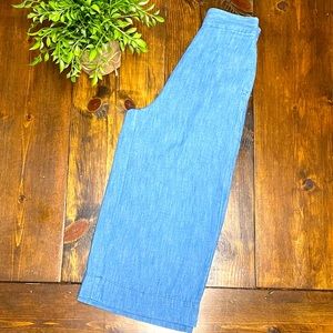 Madewell wide leg crop pants size XXS